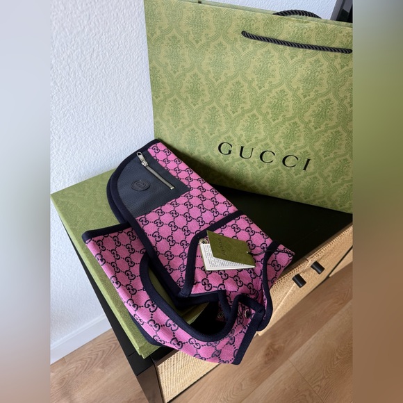 Gucci Dog GG Trench Coat, Size S, NWT - Picture 7 of 10